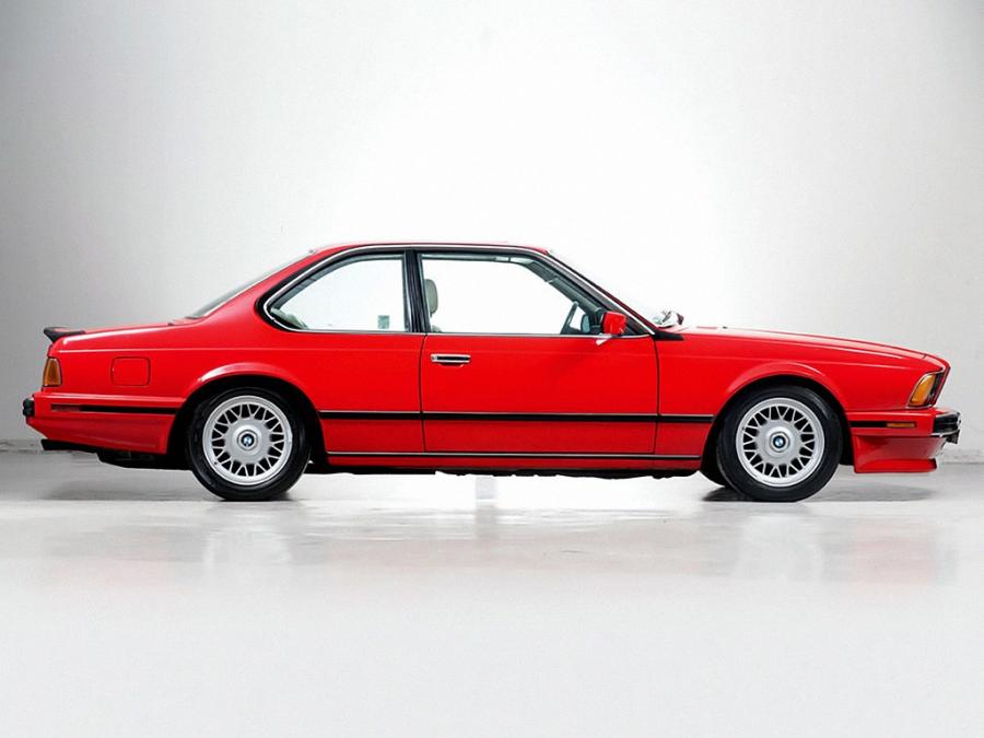  BMW M6 1986 года  (NA) (фото 4 из 33)